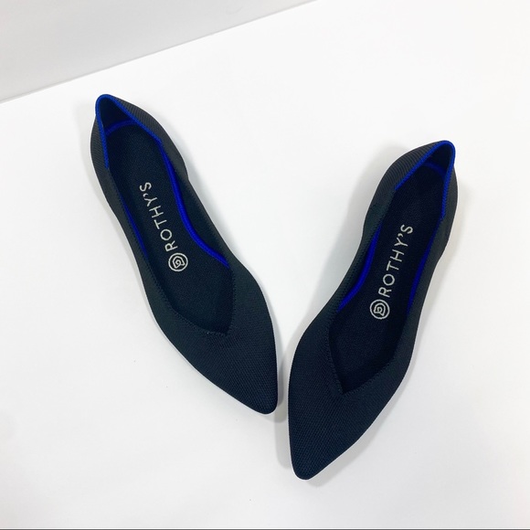 Rothy's Shoes - Rothy’s The Point in Black